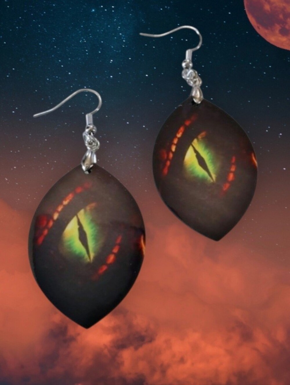 Dragon Eye Earrings